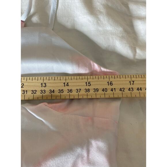 Dex Tie Dye Satin Slip Midi Dress Pink - Picture 4 of 8